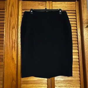 Classic Black Women's Skirt